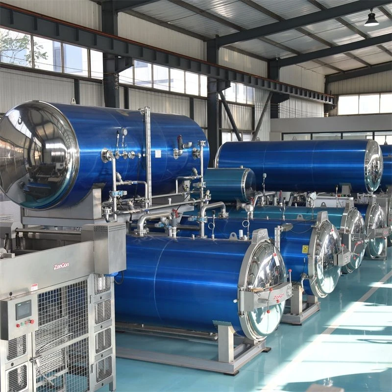 automatic food sterilizer processing line(001)